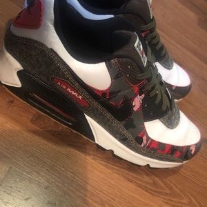 Nike Air Max (Camo Denim)